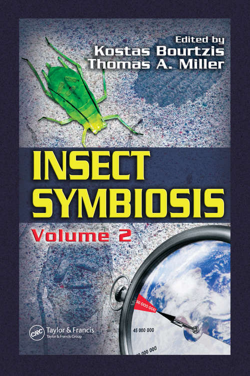 Book cover of Insect Symbiosis, Volume 2 (Contemporary Topics in Entomology)