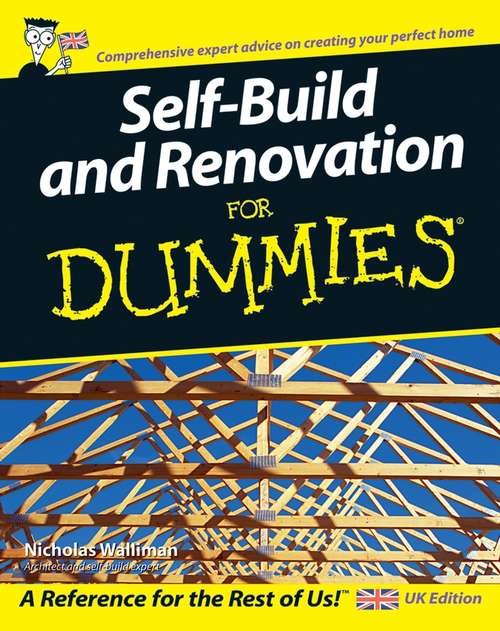 Book cover of Self Build and Renovation For Dummies