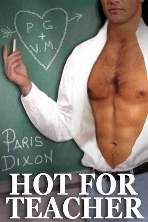 Book cover of Hot for Teacher