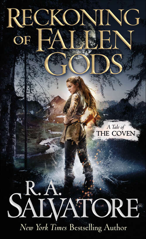 Book cover of Reckoning of Fallen Gods: A Tale Of The Coven (Tales of the Coven #2)