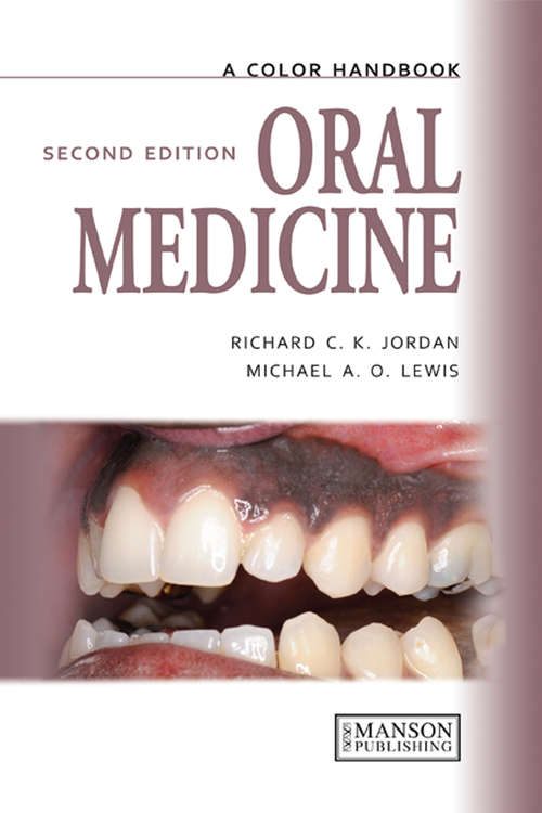 Book cover of Oral Medicine (2) (Medical Color Handbook Series)