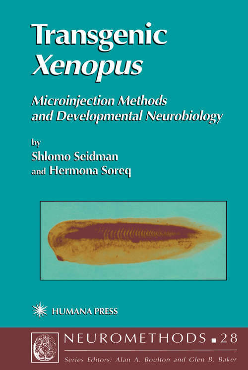 Book cover of Transgenic Xenopus