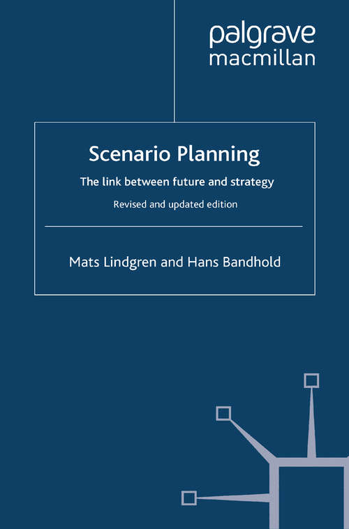 Book cover of Scenario Planning