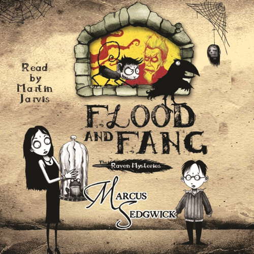 Book cover of Flood and Fang: Book 1 (Raven Mysteries #1)