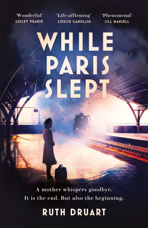 Book cover of While Paris Slept: A Novel