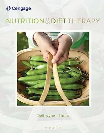 Book cover of Nutrition and Diet Therapy (Tenth Edition) (Mindtap Course List Series)