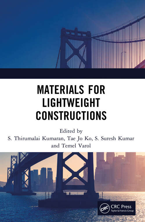 Book cover of Materials for Lightweight Constructions