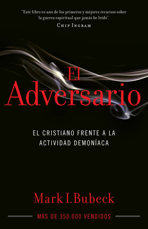 Book cover of El Adversario