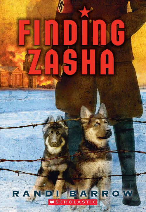 Book cover of Finding Zasha