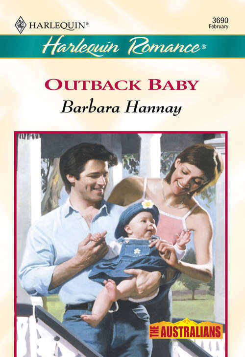 Book cover of Outback Baby