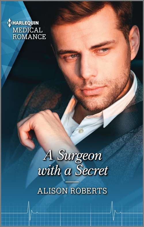 Book cover of A Surgeon with a Secret: A Pup To Rescue Their Hearts (twins Reunited On The Children's Ward) / A Surgeon With A Secret (twins Reunited On The Children's Ward) (Twins Reunited on the Children's Ward #2)