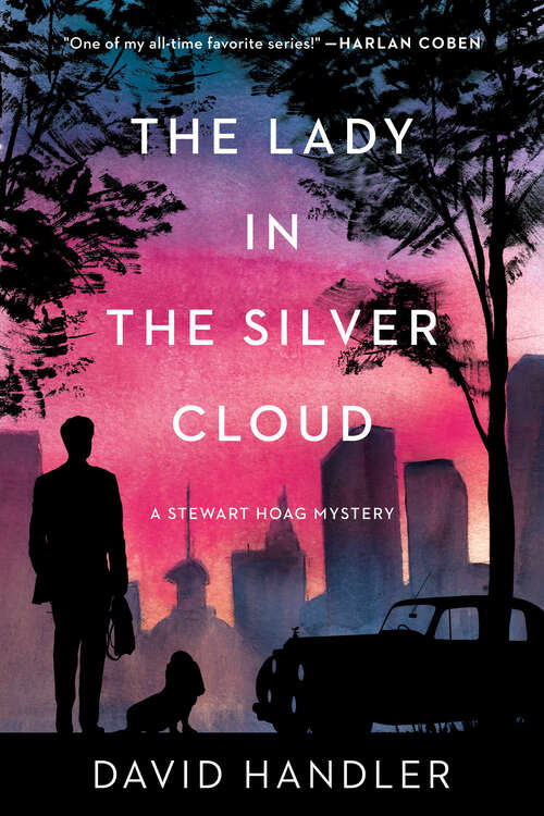 Book cover of The Lady in the Silver Cloud: A Stewart Hoag Mystery (Stewart Hoag Mystery #13)