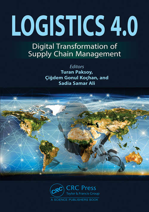 Book cover of Logistics 4.0: Digital Transformation of Supply Chain Management