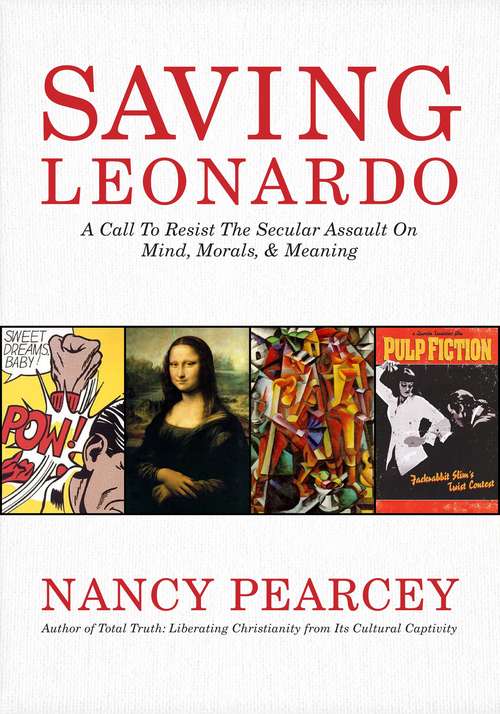 Book cover of Saving Leonardo