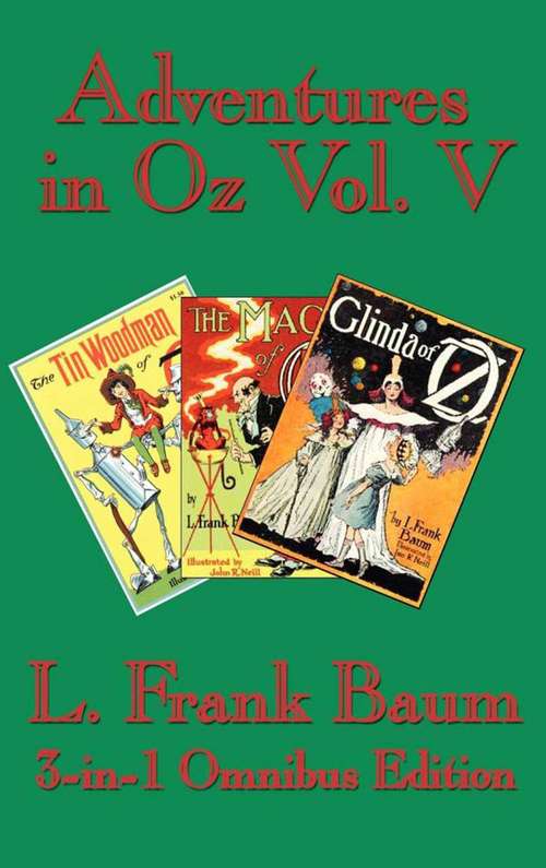 Book cover of Adventures in Oz