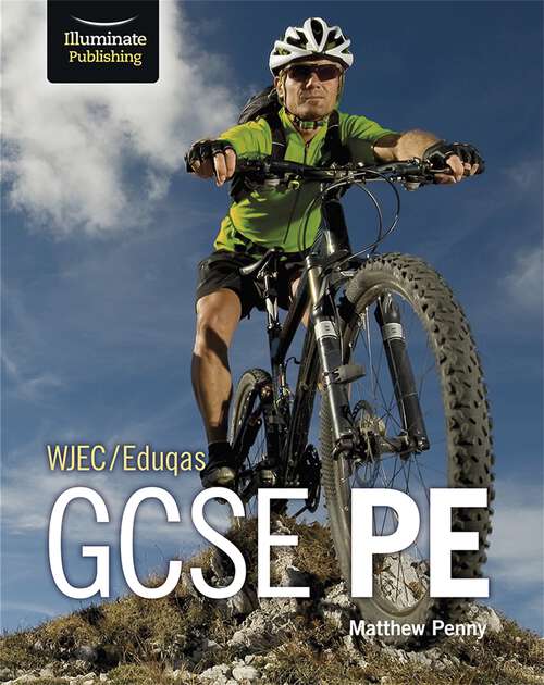 Book cover of WJEC/Eduqas GCSE PE