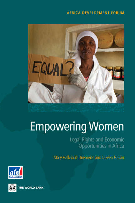 Book cover of Empowering Women