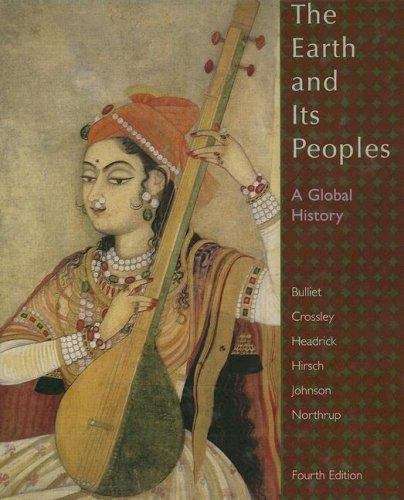 Book cover of The Earth and its Peoples: A Global History