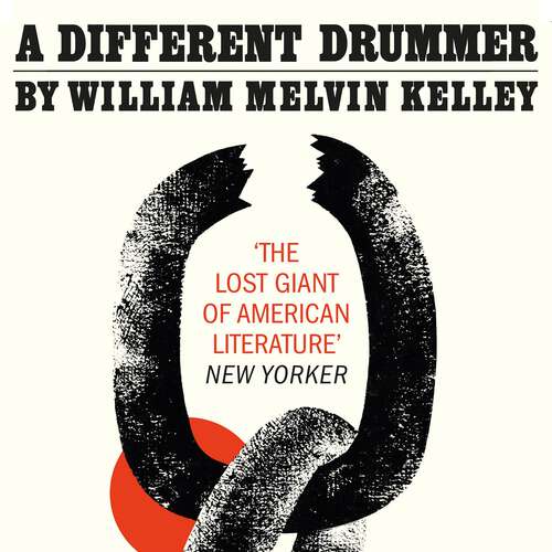 Book cover of A Different Drummer: the extraordinary rediscovered classic