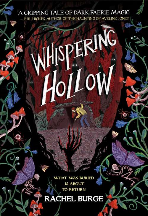 Book cover of Whispering Hollow