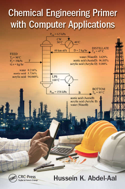 Book cover of Chemical Engineering Primer with Computer Applications