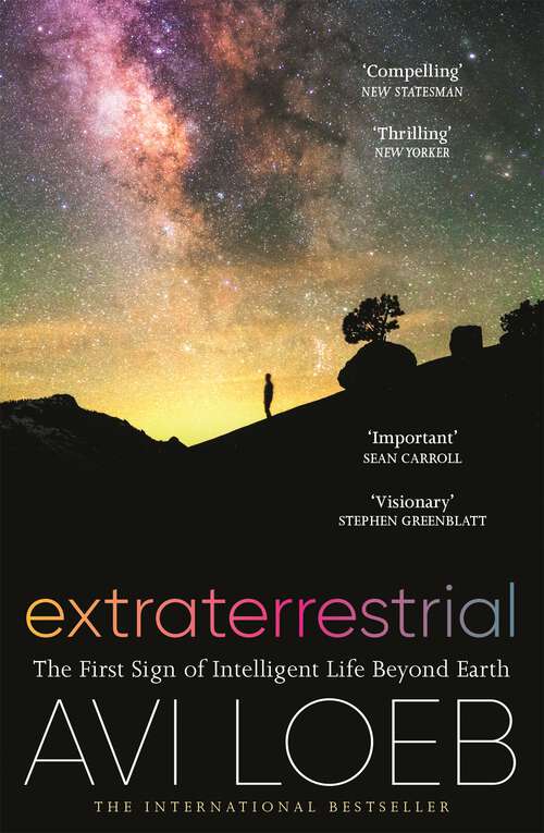 Book cover of Extraterrestrial: The First Sign of Intelligent Life Beyond Earth