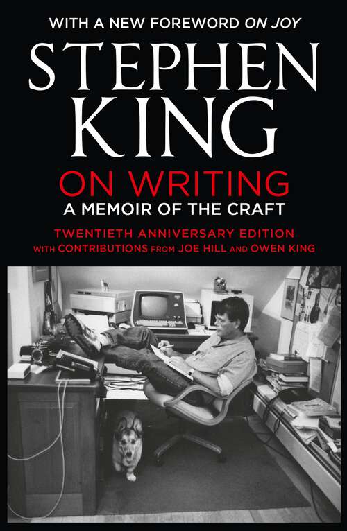 Book cover of On Writing: A Memoir of the Craft