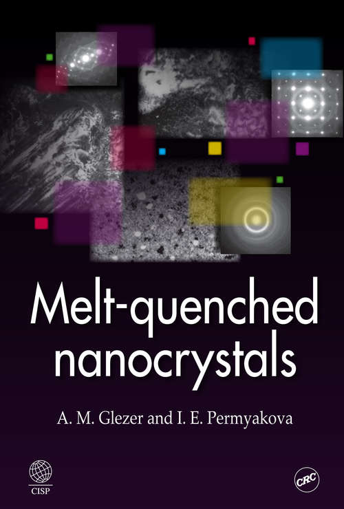 Book cover of Melt-Quenched Nanocrystals (1)