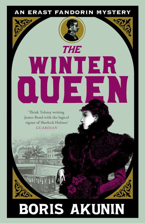 Book cover of The Winter Queen: An Erast Fandorin Mystery 1 (Erast Fandorin Mysteries #3)
