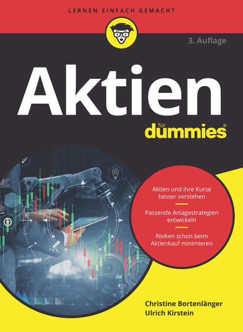 Book cover of Aktien für Dummies (3. Auflage) (Für Dummies)