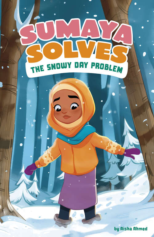 Book cover of Sumaya Solves the Ice Thief Problem