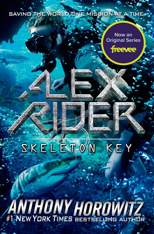Book cover of Skeleton Key (Alex Rider #3)