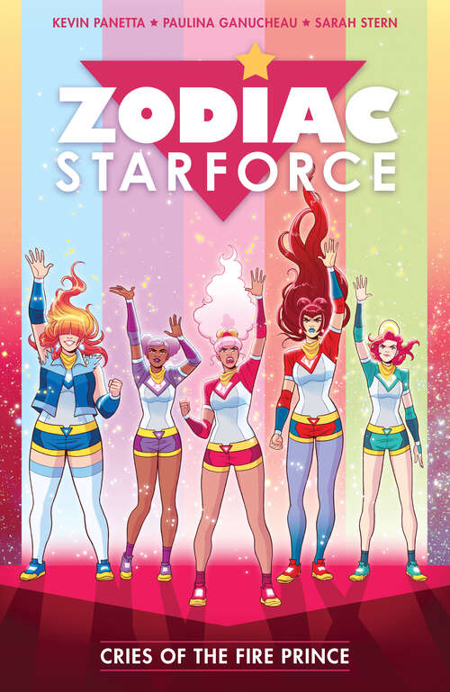 Book cover of Zodiac Starforce Volume 2: Cries of the Fire Prince
