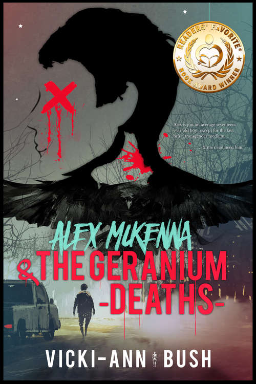 Book cover of Alex McKenna & the Geranium Deaths (Alex McKenna #1)