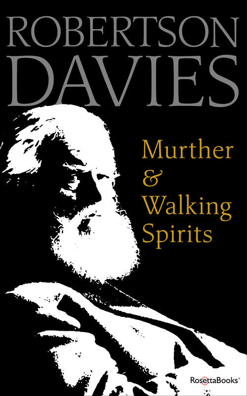 Book cover of Murther & Walking Spirits