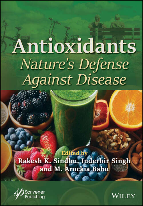 Book cover of Antioxidants: Nature's Defense Against Disease