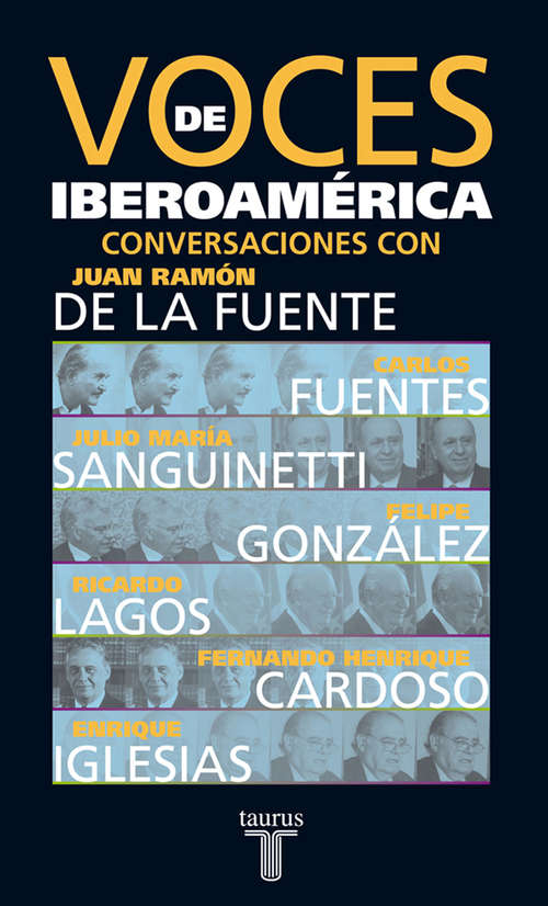 Book cover of Voces de Iberoamérica