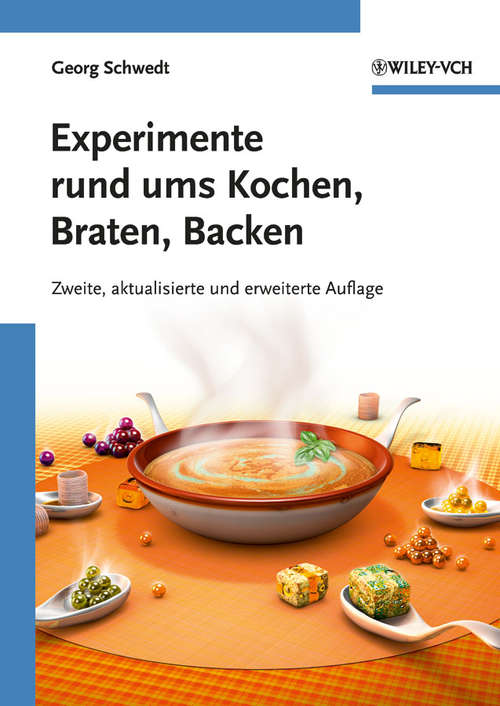 Book cover of Experimente rund ums Kochen, Braten, Backen (2)