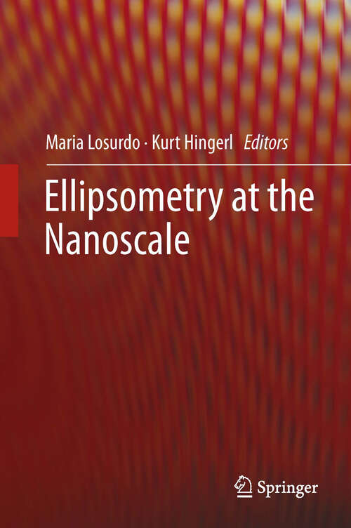 Book cover of Ellipsometry at the Nanoscale