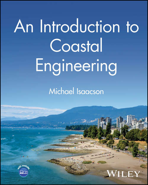 Book cover of An Introduction to Coastal Engineering