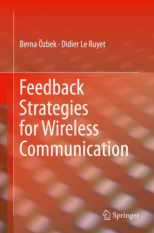 Book cover of Feedback Strategies for Wireless Communication