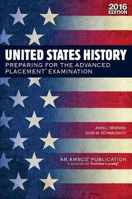 Book cover of United States History: Preparing for the Advanced Placement Examination, Third Edition