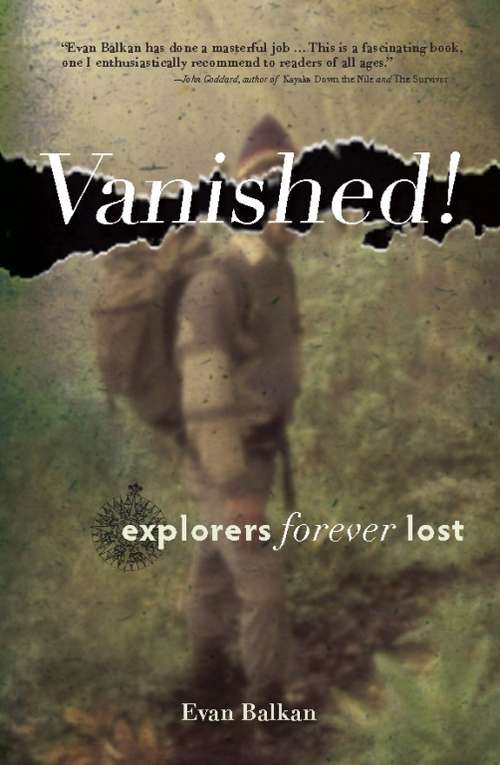 Book cover of Vanished!