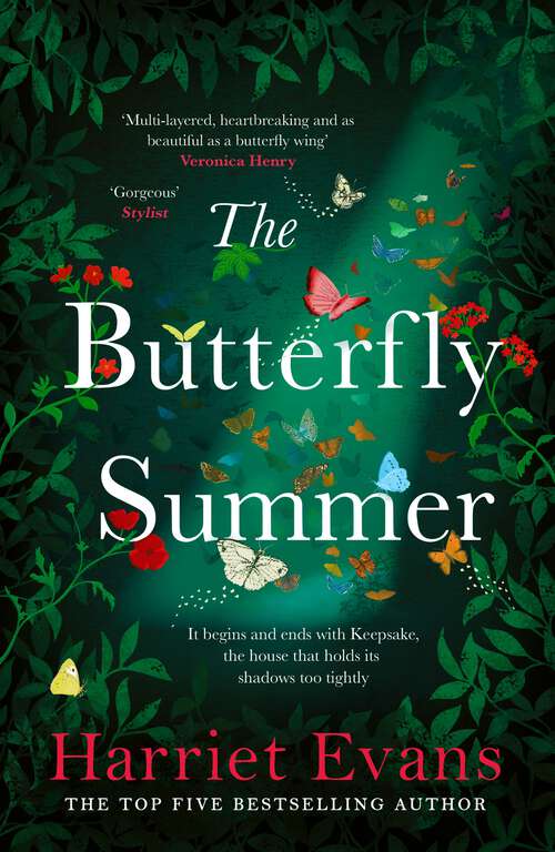 Book cover of The Butterfly Summer: From the Sunday Times bestselling author of THE GARDEN OF LOST AND FOUND and THE WILDFLOWERS