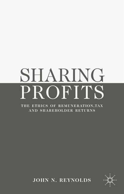 Book cover of Sharing Profits