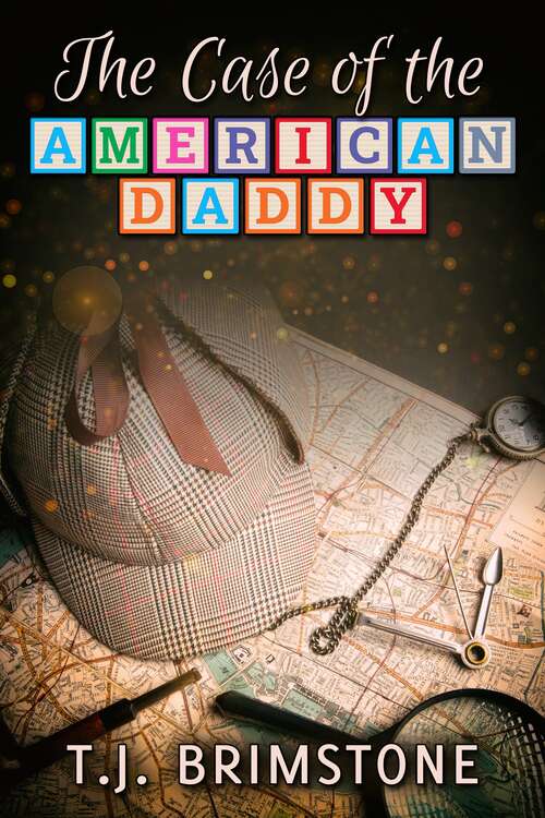 Book cover of The Case of the American Daddy