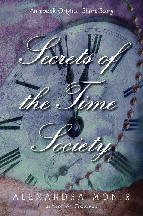 Book cover of Secrets of the Time Society