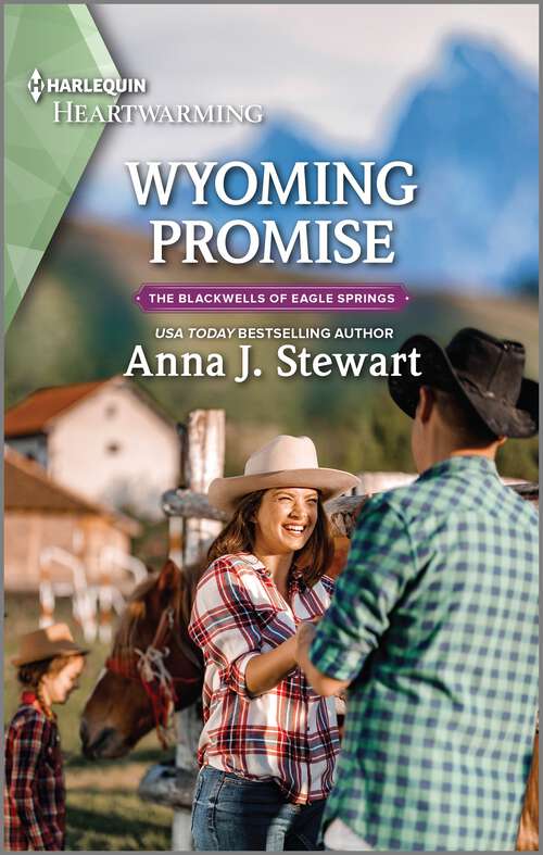 Book cover of Wyoming Promise: A Clean Romance (The Blackwells of Eagle Springs #1)