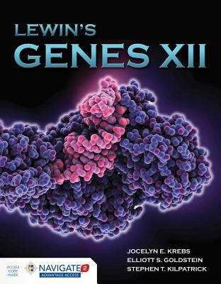 Book cover of Lewin’s Genes XII (12th Edition)