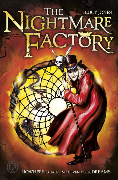 Book cover of The Nightmare Factory